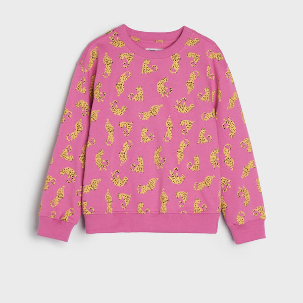 Sweatshirt Orchid Elegance