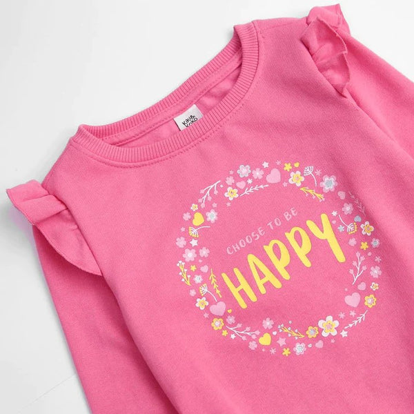 Happy Rose Sweatshirt