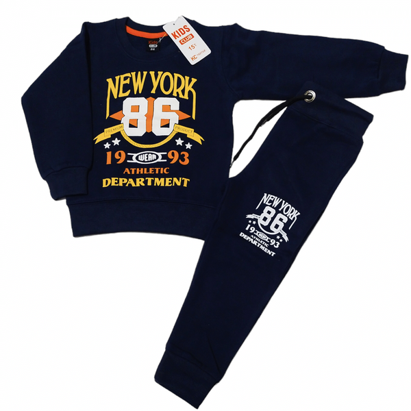 New York Fleece Suit