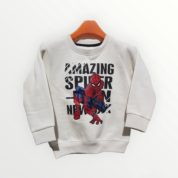 Spiderman Fleece Shirt