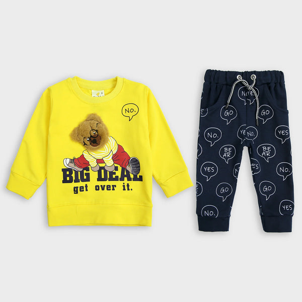 2 Pc Big Deal Sweatshirt & Trouser