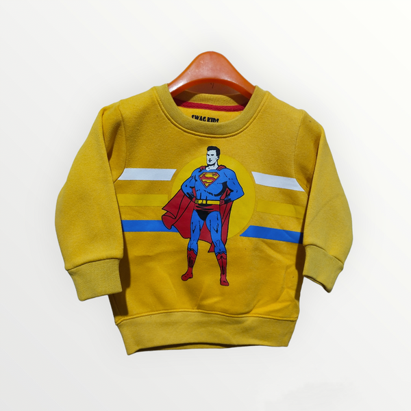 Superman Fleece Shirt