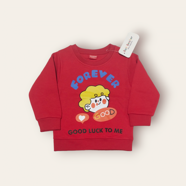 Red Forever Sweat Shirt