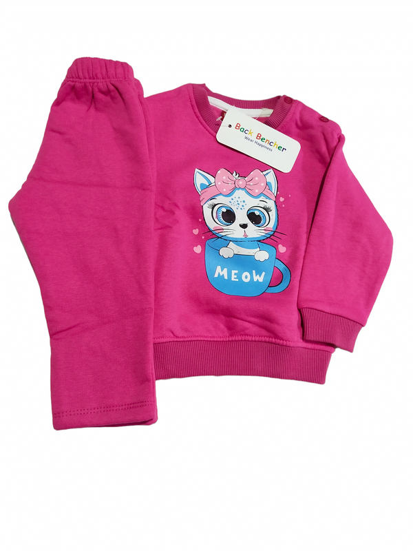 Meow Fleece suit