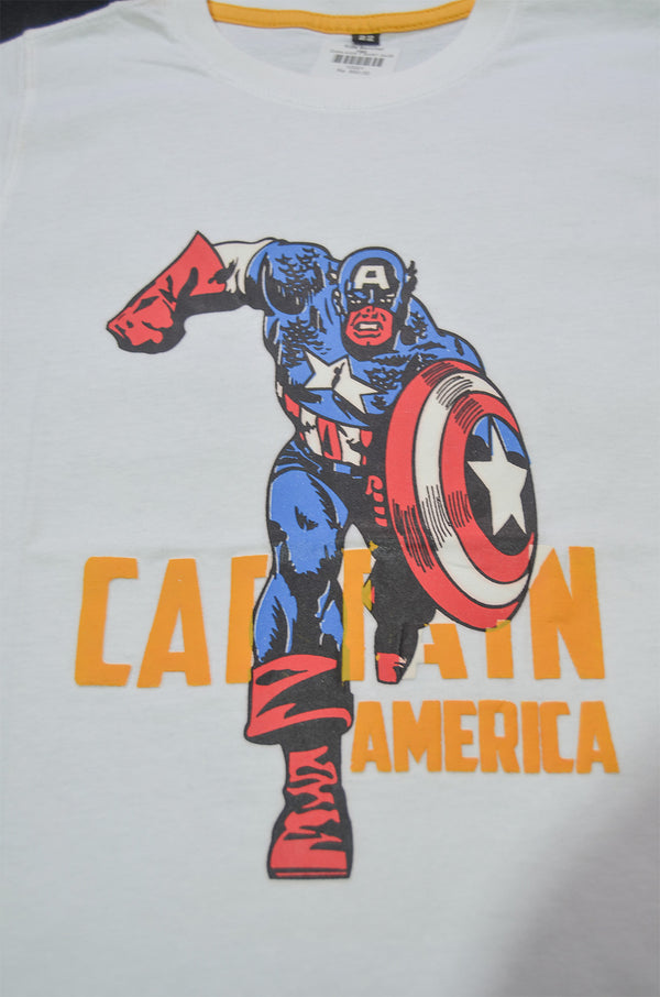 Captain America T Shirt