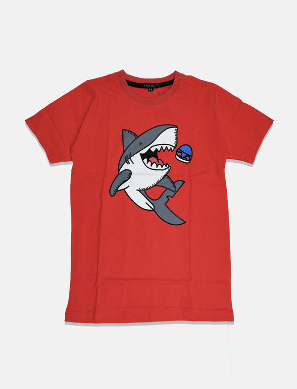 Fish Printed T-Shirt