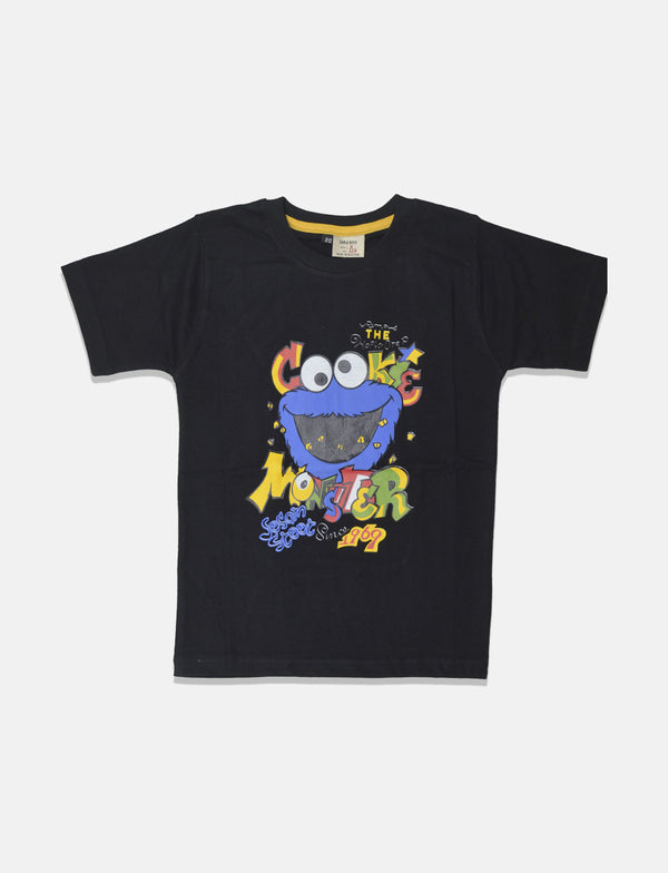 Monster Printed T-Shirt