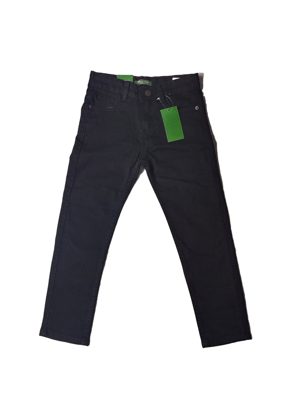 Black Slim Fit Demin Jeans