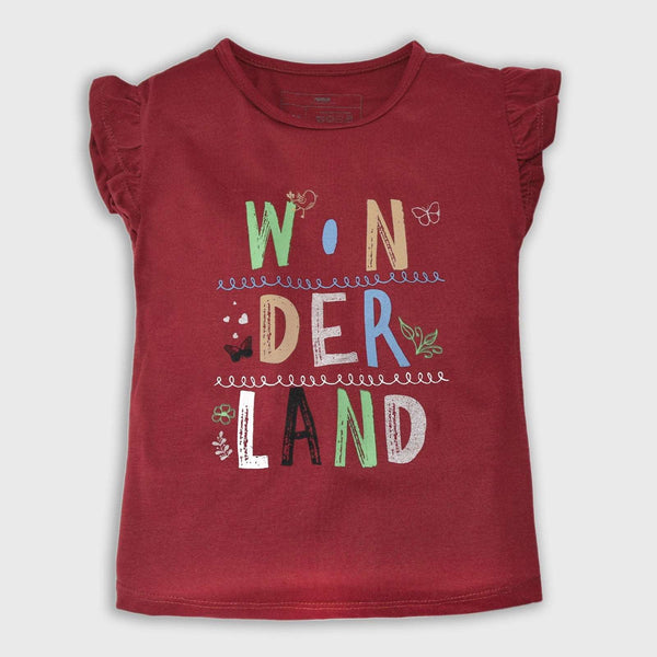 Girls Wonderland Top