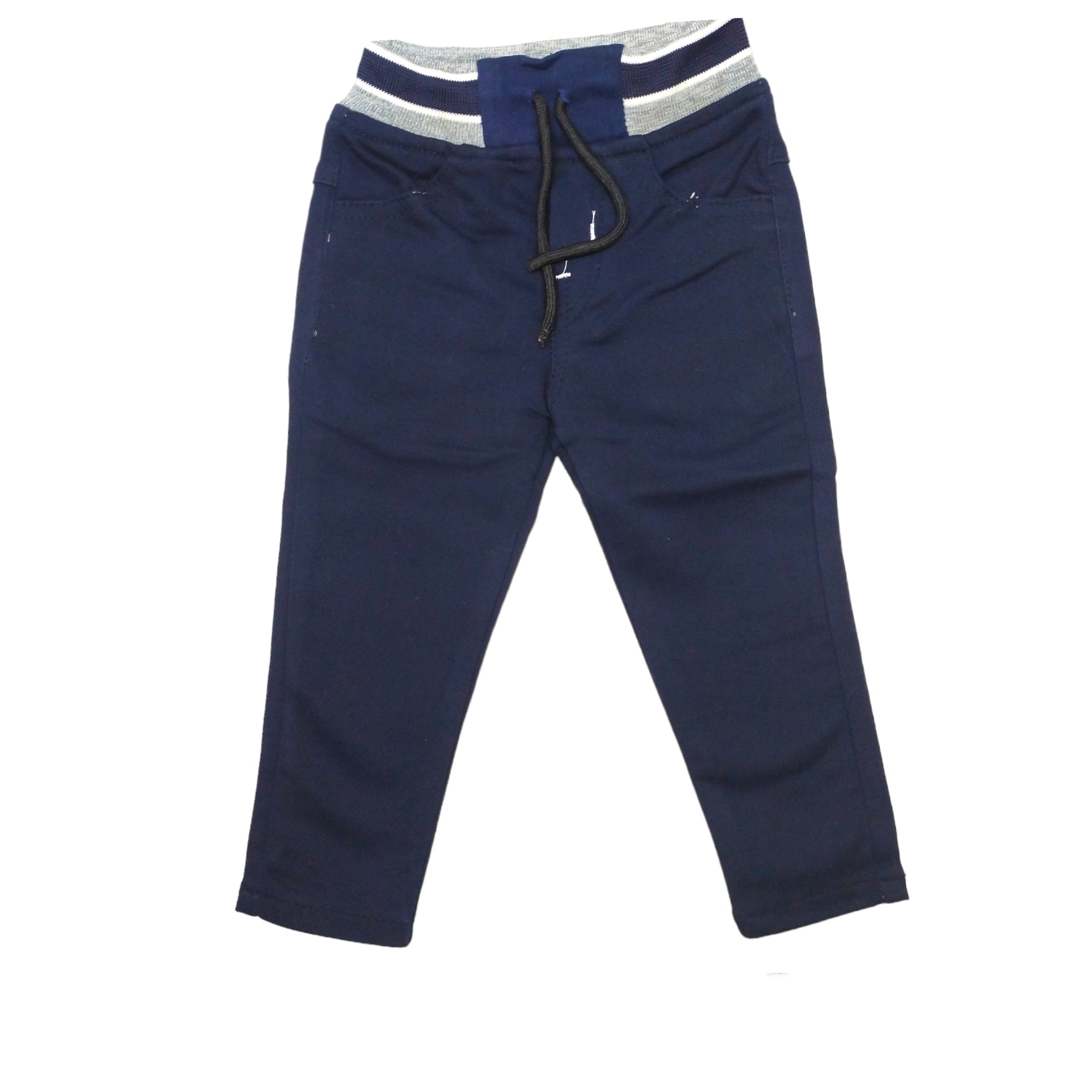 Navy Blue Skin Fit Jeans – Kids Bencher