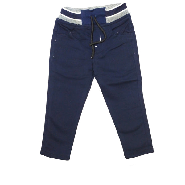 Navy Blue Skin Fit Jeans