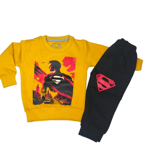 Y Superman Suit Fleece