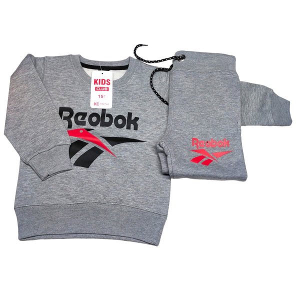 Grey Reebok Fleece Suit