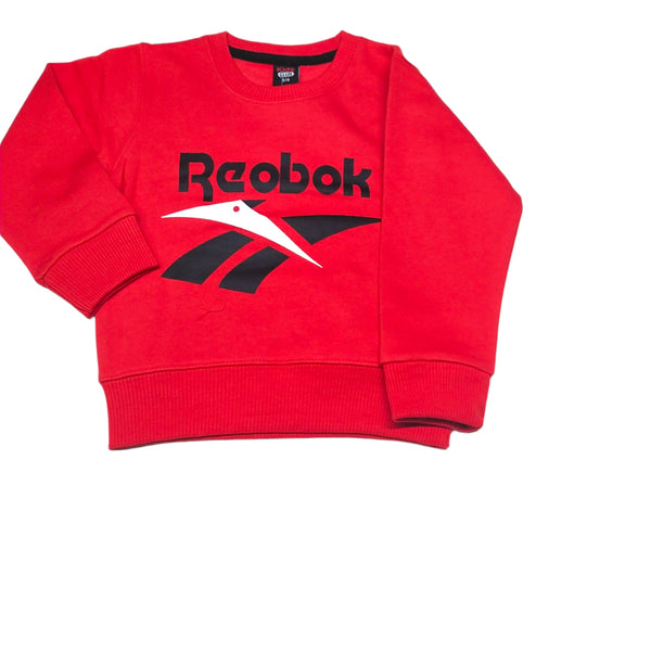 Red Reebok Fleece Suit