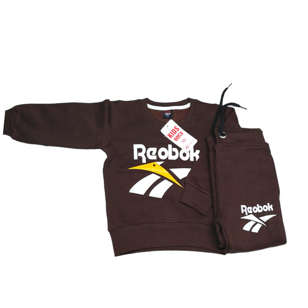 Brown Reebok Fleece Suit