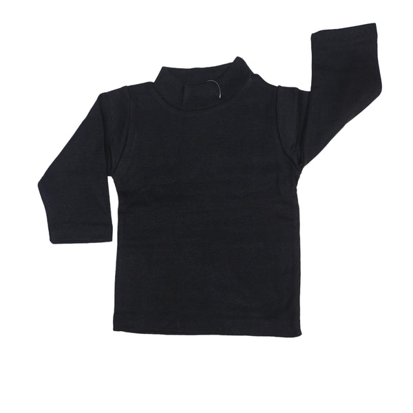 Black Turtleneck Shirt