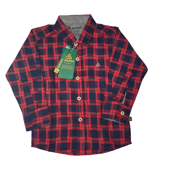 Red Check Shirt