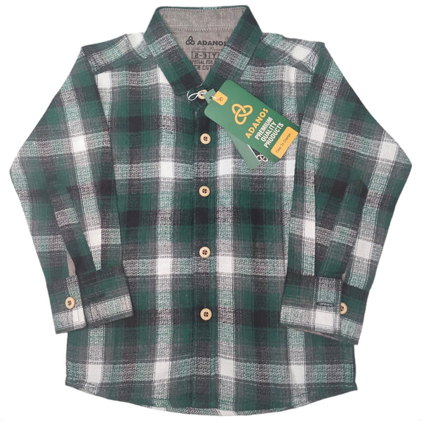 LG  Check Shirt