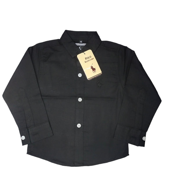 Black Casual Shirt