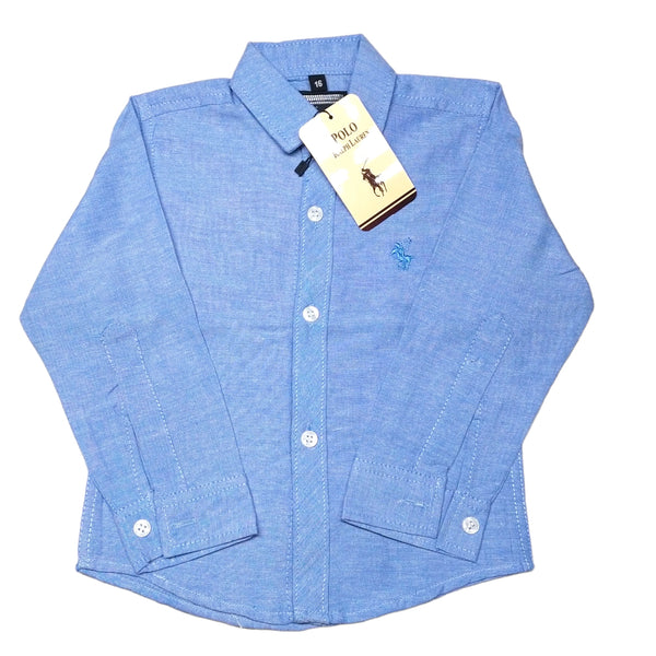 Sky Blue Casual Shirt