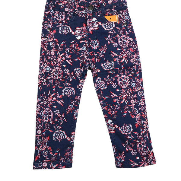 Floral printed Girls Pants