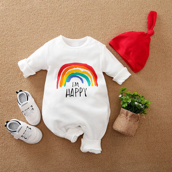 Rainbow Rompers