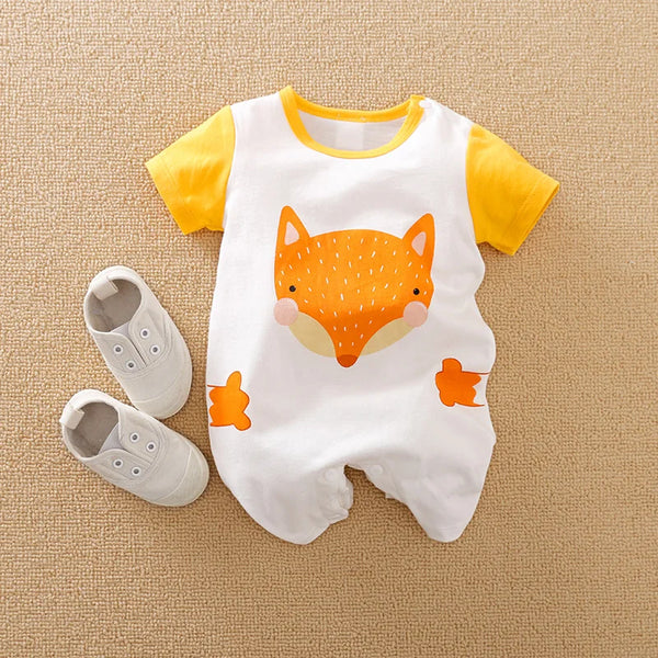 Fox Rompers