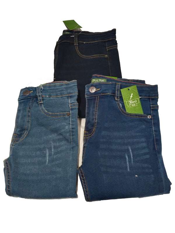 Screen Wash  Denim Jeans